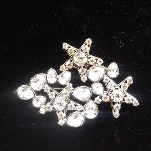 Rhinestone Brooch